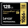 Карта памяти Lexar Professional 1066x CompactFlash LCF128CRB1066 128GB