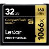 Карта памяти Lexar Professional 1066x CompactFlash LCF32GCRB1066 32GB
