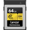 Карта памяти Lexar Professional CFexpress Type B LCFX10-64GCRB 64GB