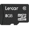 Карта памяти Lexar LFSDM10-8GBABC10 microSDHC 8GB