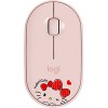 Мышь Logitech M350 Pebble Hello Kitty (розовый)