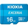 Карта памяти Kioxia Exceria microSDHC LMEX1L016GG4 16GB