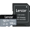 Карта памяти Lexar microSDXC LMS1066128G-BNANG 128GB (с адаптером)
