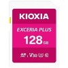 Карта памяти Kioxia Exceria Plus SDXC LNPL1M128GG4 128GB