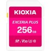 Карта памяти Kioxia Exceria Plus SDXC LNPL1M256GG4 256GB