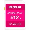 Карта памяти Kioxia Exceria Plus SDXC LNPL1M512G 512GB