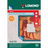Самоклеющаяся фотобумага LOMOND (2420003) A4 85 г/м2 папирус, 1 дел, 25 листов