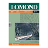 Фотобумага Lomond (0102039) A4 130 г/м2 матовая, двухсторонняя, 25 листов