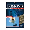 Фотобумага Lomond (1101306) A4 185 г/м2 полуглянцевая ярко-белая, односторонняя, 20 листов
