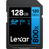 Карта памяти Lexar High-Performance 800x SDXC LSD0800128G-BNNNG 128GB