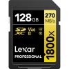 Карта памяти Lexar Professional 1800x SDXC LSD1800128G-BNNNG 128GB