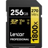 Карта памяти Lexar Professional 1800x SDXC LSD1800256G-BNNNG 256GB