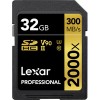Карта памяти Lexar Professional 2000x SDHC LSD2000032G-BNNNG 32GB