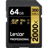 Карта памяти Lexar Professional 2000x SDXC LSD2000064G-BNNNG 64GB