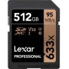 Карта памяти Lexar Professional 633x SDXC LSD512CBNL633 512GB