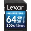 Карта памяти Lexar Premium SDXC (Class 10) 64GB