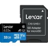 Карта памяти Lexar 633x microSDHC LSDMI32GBB633A 32GB (с адаптером)
