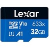 Карта памяти Lexar 633x microSD LSDMI32GBBCN633N 32GB
