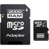 Карта памяти GOODRAM microSDHC (Class 10) UHS-I 16GB + адаптер [M1AA-0160R11]