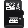 Карта памяти GOODRAM microSDHC (Class 4) 4GB [M400-0040R11]