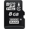 Карта памяти GOODRAM microSDHC (Class 4) 8GB [M400-0080R11]