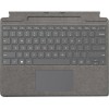 Клавиатура Microsoft Surface Pro Signature Keyboard Cover (платина, нет кириллицы)