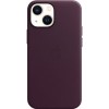Чехол для телефона Apple MagSafe Leather Case для iPhone 13 mini (темная вишня)