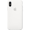 Чехол для телефона Apple Silicone Case для iPhone XS White