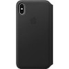 Чехол для телефона Apple Leather Folio для iPhone XS Max Black