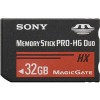 Карта памяти Sony Memory Stick PRO-HG Duo HX 32GB (MS-HX32BT)