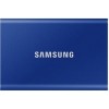 Внешний накопитель Samsung T7 500GB (синий)