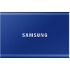 Внешний накопитель Samsung T7 500GB (синий)