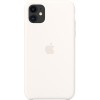 Чехол для телефона Apple Silicone Case для iPhone 11 (белый)