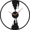 Настенные часы ИП Карташевич Небоскребы N2104 (60 см)