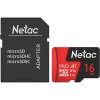 Карта памяти Netac P500 Extreme Pro 16GB NT02P500PRO-016G-R (с адаптером)