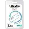 USB Flash Oltramax 220 32GB (светло-зеленый) [OM-32GB-220-Light gr]