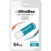 USB Flash Oltramax 230 64GB (бирюзовый) [OM-64GB-230-St Blue]