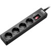 Сетевой фильтр APC Essential SurgeArrest 4 розетки, чёрный (P43B-RS)