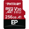 Карта памяти Patriot microSDXC EP Series PEF256GEP31MCX 256GB (с адаптером)