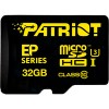 Карта памяти Patriot microSDHC EP Series (Class 10) 32GB [PEF32GEMCSHC10]