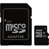 Карта памяти Perfeo microSDHC Class 10 16GB + адаптер [PF16GMCSH10A]