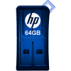 USB Flash HP v165w Blue 64GB (P-FD64GHP165-GE)