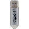 USB Flash Perfeo E01 32GB (серебристый)