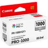 Картридж CANON PFI-1000GY (0552C001) серый