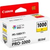 Картридж CANON PFI-1000Y (0549C001) желтый
