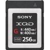 Карта памяти Sony XQD G Series 256GB [QDG256E/J]