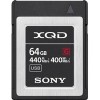 Карта памяти Sony XQD QD-G64F 64GB