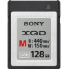 Карта памяти Sony XQD M Series 128GB [QDM128]