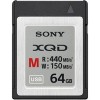 Карта памяти Sony XQD M Series 64GB [QDM64]