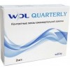 Контактные линзы WDL Quarterly -4.25 дптр 8.6 мм